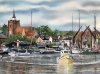 Maldon, out on the river.