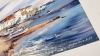 Boats of Calella. Spain