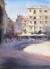 Valencia Sunlit Square