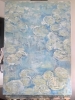 Lily Drift – Original Oil Painting on Unstretched Canvas