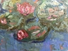 Textured Water Lily Garden 