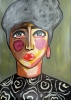 Portrait No. 58 – Echo of Embers