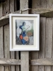 Echoes of Ancients-Blue Idol-NIS-002 Painting