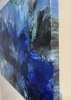 Celestial Surge – Deep Sea & Sky Abstract