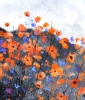 Whispering winds in a meadow 