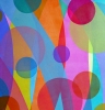 COMPOSED OF TRANSLUCENT LAYERS