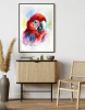 Crimson Majesty | Original Watercolor Painting | Scarlet Macaw | A3 Size
