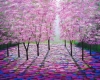 Magenta and Light