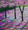 Magenta and Light