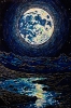 Moonlit Reflections
