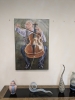 \"Jolly Cello Player\" (Original Work)