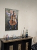  \"Jolly Cello Player\" (Original Work)