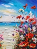 Seaside wildflowers 