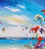Seaside wildflowers 