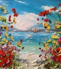 Coastal wildflowers 