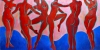 RED NUDES DANCING