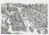 Old English City Town