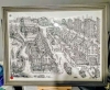 Old English City Town