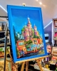 St Basil's Cathedral Red Square Moscow Russia 