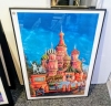 St Basil's Cathedral Red Square Moscow Russia 