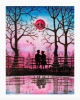 Love Birds at Dawn 