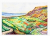 The Glens of Antrim, View from Glenariff Road