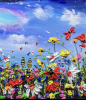Blooming meadow 