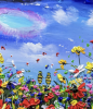 Blooming meadow 