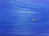 Blue hour sailing