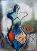 Echoes of Ancients-Blue Idol-NIS-002 Painting