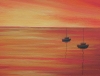 Sunset sailing
