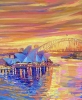 Sydney Harbour at Sunset