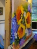 Three Sunflowers