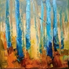Turquoise and gold
