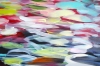 XL Abstract Colourful Lickable Water 5137
