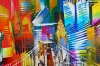 XL City of New York Skyline Abstraction 5144