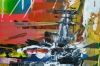 XL City of New York Skyline Abstraction 5144
