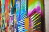 XL City of New York Skyline Abstraction 5144