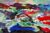 XL Yummy Colourful Landscape 5152