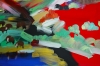 XL Yummy Colourful Landscape 5152