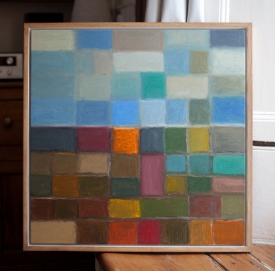 In The Beginning - Abstract Seascape