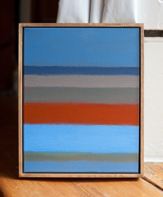 Dusk - Abstract Seascape