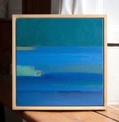 Blue Coast #2 - Abstract Seascape