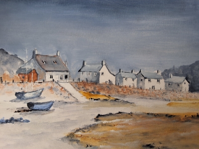Solva at low tide