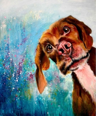 Portrait of a Good Boy – A Face You Could Frame