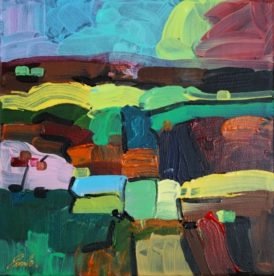 Abstract Colourful Yummy Landscape 5118