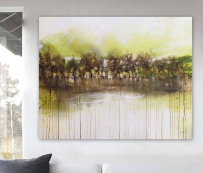 Olive Tree Reflections II