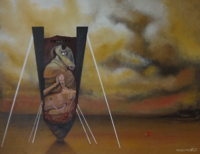 The Onanism of a New Christ