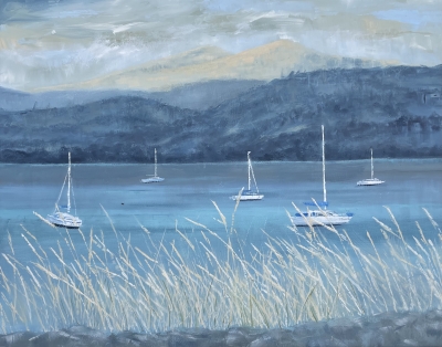 Menai Straits at Beamaris