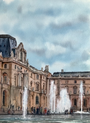 Louvre Museum, Paris